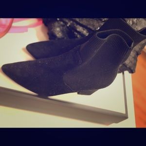 Black boots